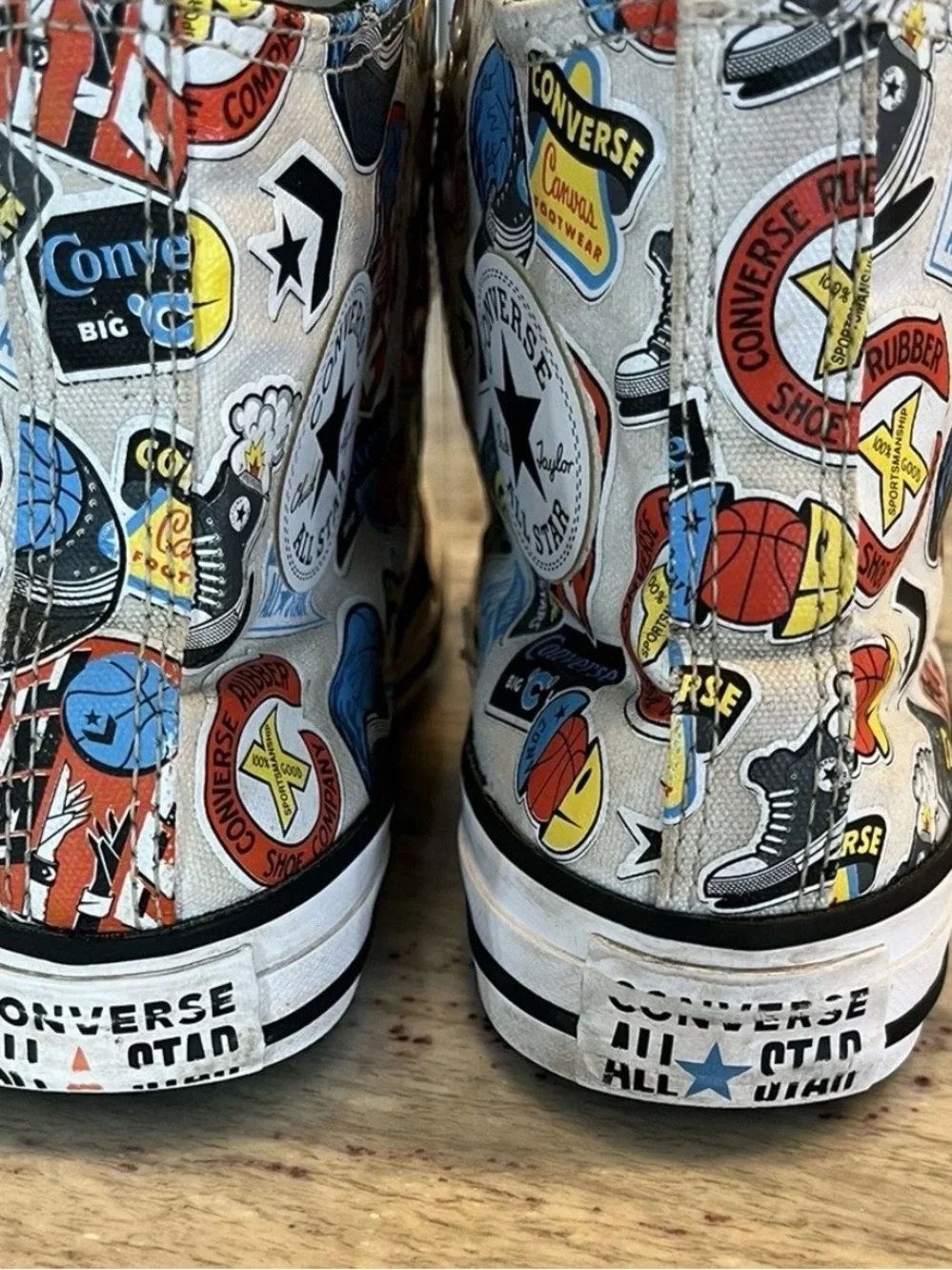 converse all star chuck taylor 4.5 Boys Youth, Basketball,canvas Footwear